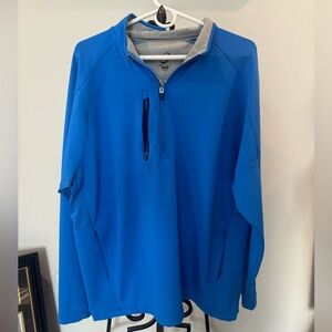 Blue Zerorestriction 1/4 Zip